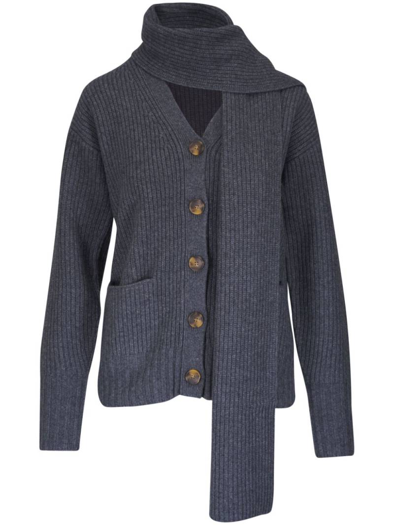 Veronica Beard Annalise cardigan - Grey von Veronica Beard