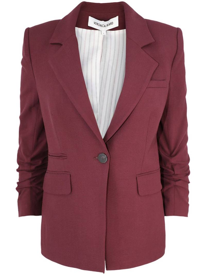 Veronica Beard Battista Dickey blazer - Red von Veronica Beard