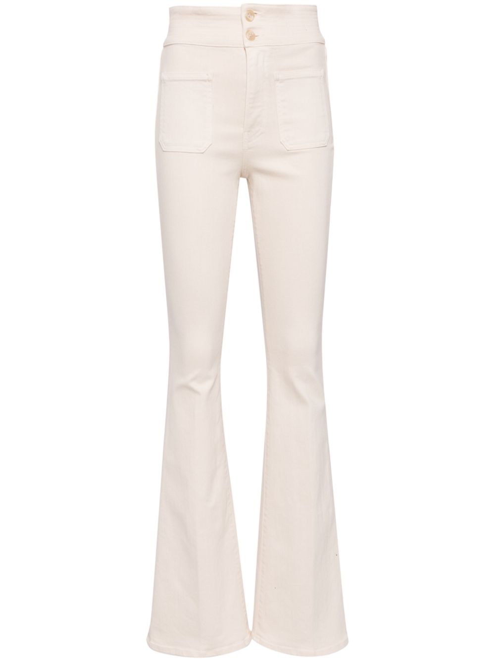 Veronica Beard Beverly flared jeans - Neutrals von Veronica Beard