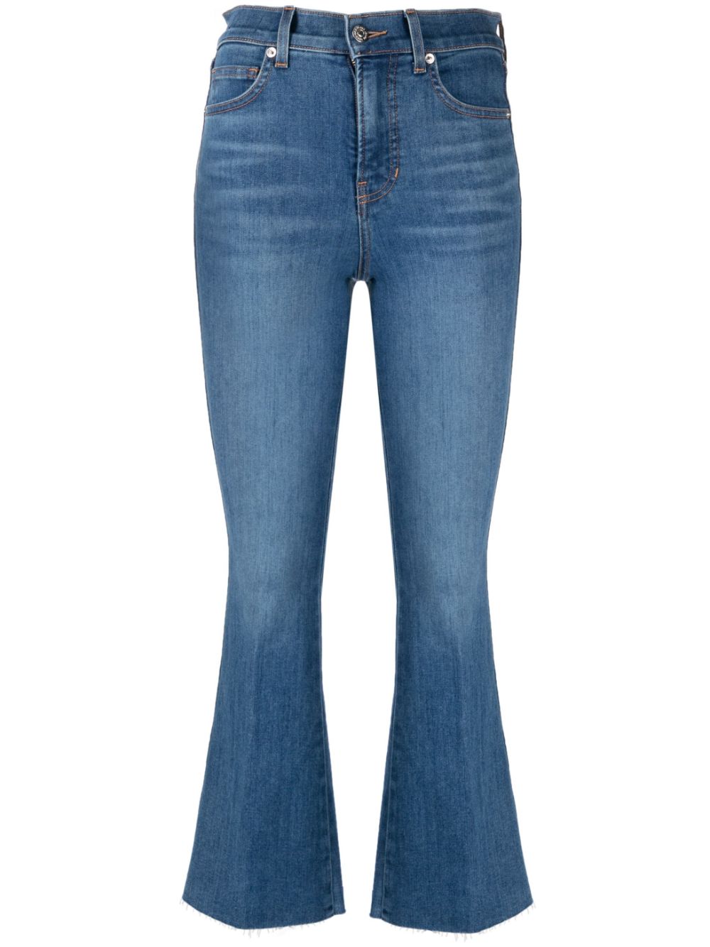 Veronica Beard Carson high-rise jeans - Blue von Veronica Beard