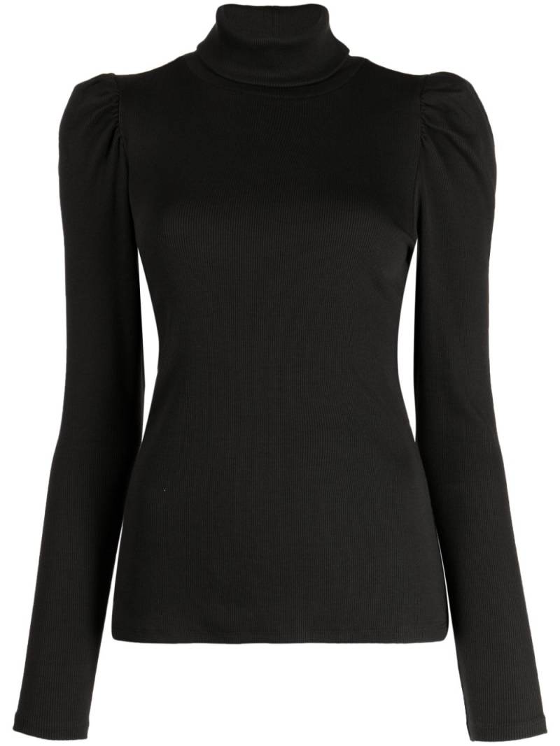 Veronica Beard Cedar turtleneck top - Black von Veronica Beard