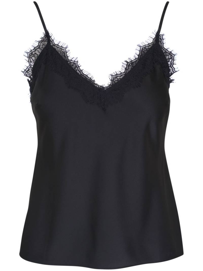 Veronica Beard Ciarlo tank top - Black von Veronica Beard