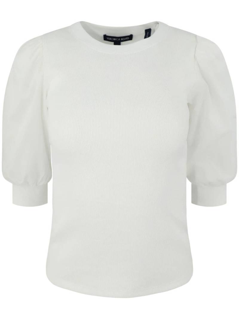 Veronica Beard Coralee cotton top - Neutrals von Veronica Beard