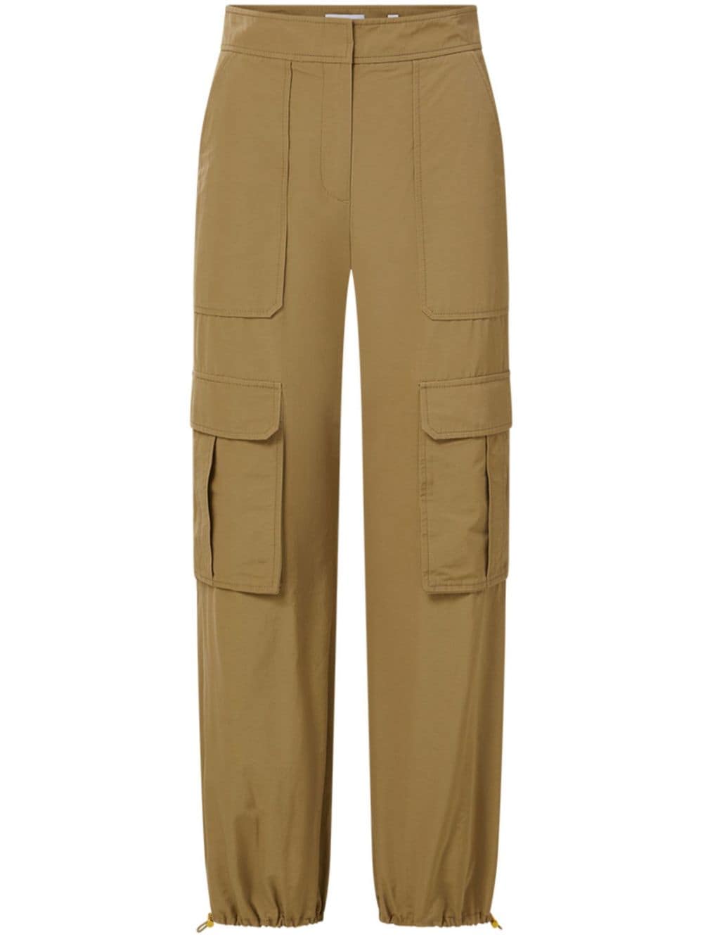 Veronica Beard Dari high-waisted cargo trousers - Brown von Veronica Beard