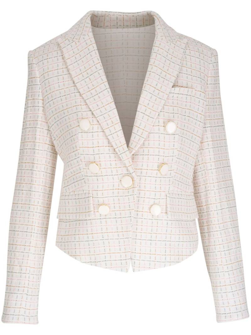 Veronica Beard Diego blazer - White von Veronica Beard