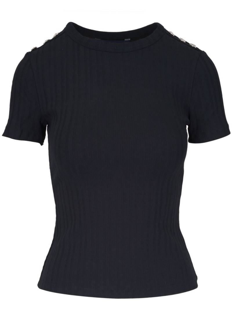 Veronica Beard Draya top - Black von Veronica Beard