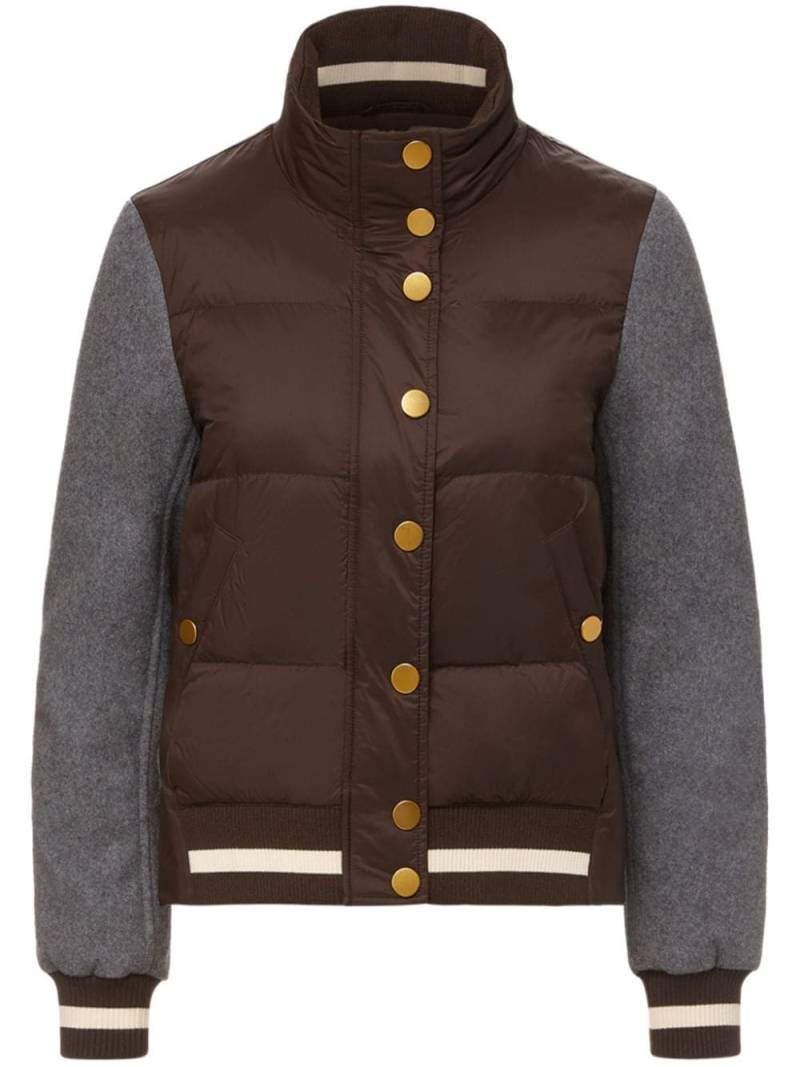 Veronica Beard Ethan puffer jacket - Brown von Veronica Beard