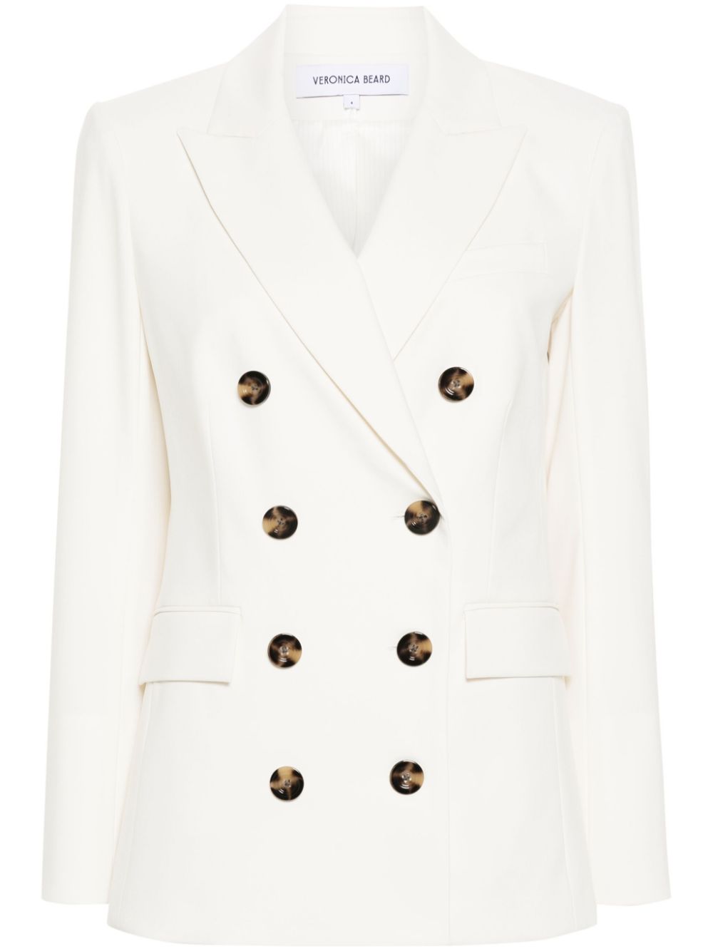 Veronica Beard Fevre Dickey double-breasted blazer - Neutrals von Veronica Beard