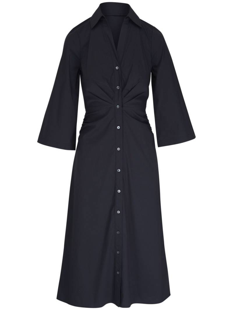 Veronica Beard Haydon midi dress - Black von Veronica Beard