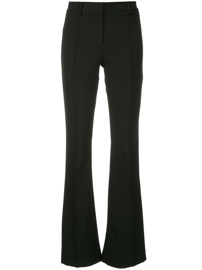 Veronica Beard Hibiscus trousers - Black von Veronica Beard