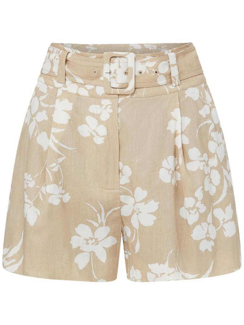 Veronica Beard Hobbes shorts - Neutrals von Veronica Beard