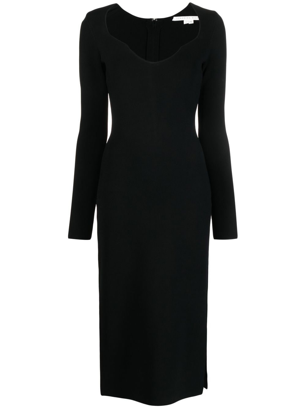 Veronica Beard Imka V-neck dress - Black von Veronica Beard