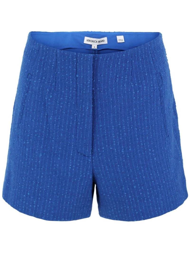 Veronica Beard Jazmin tweed shorts - Blue von Veronica Beard