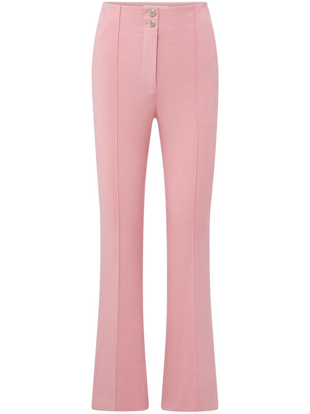 Veronica Beard Kean high-waisted flared trousers - Pink von Veronica Beard