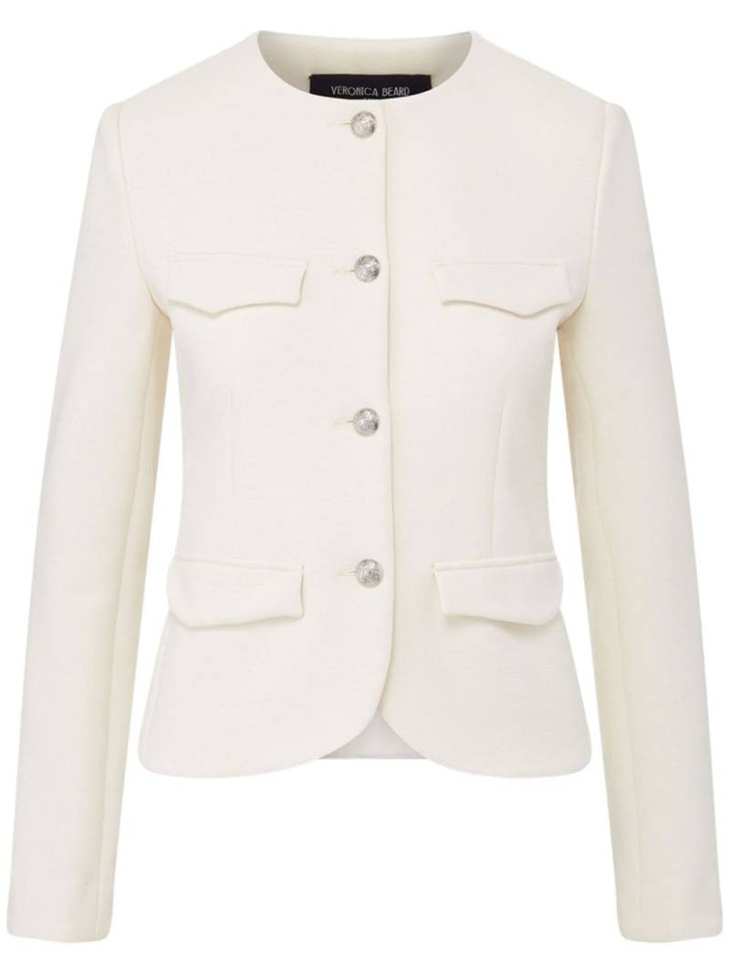 Veronica Beard Kensington button-up jacket - White von Veronica Beard