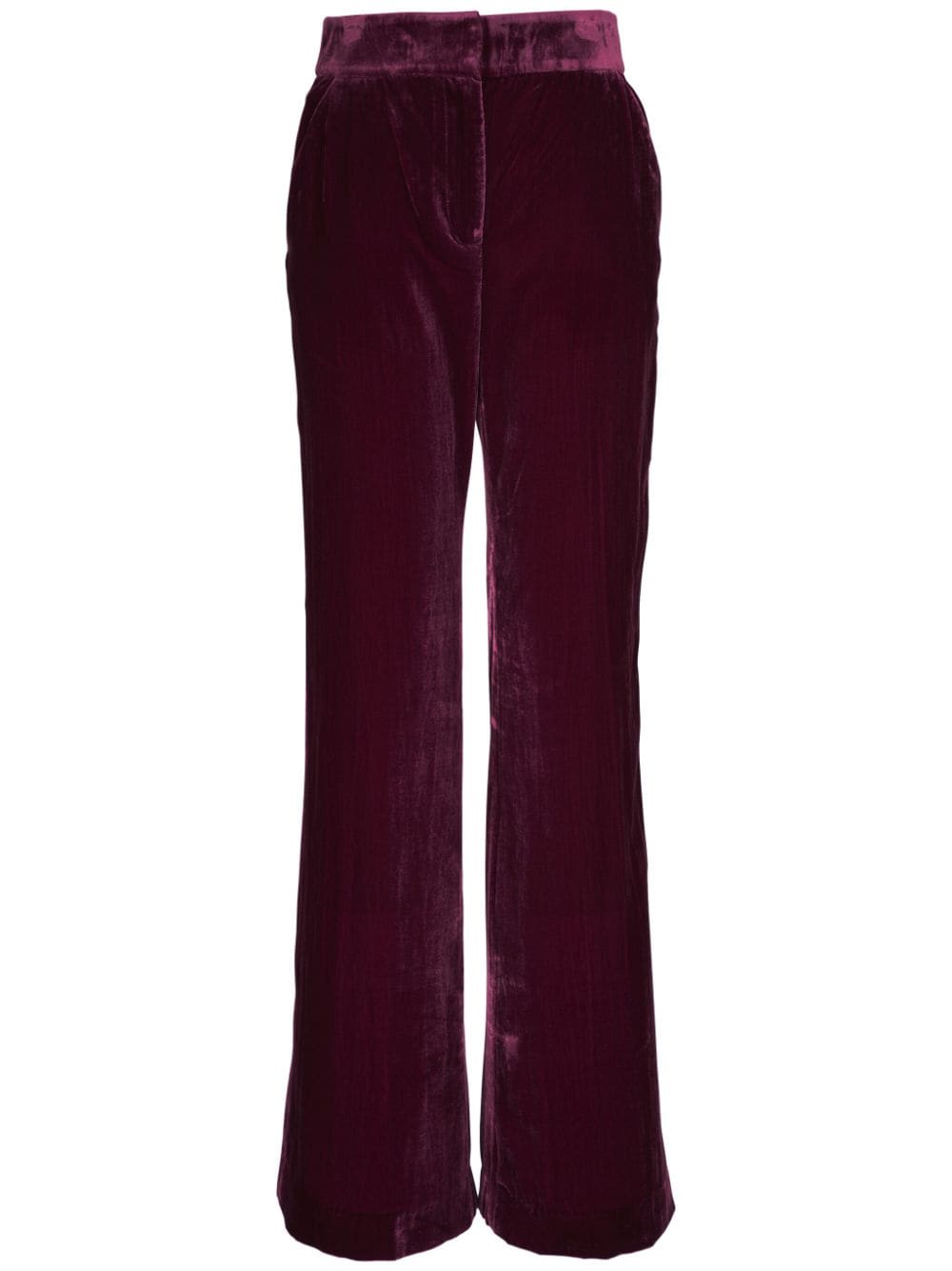 Veronica Beard Lebone trousers - Red von Veronica Beard