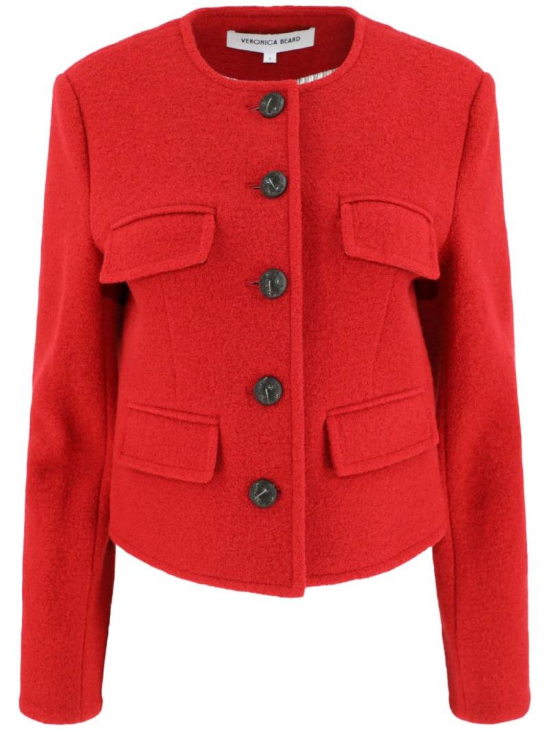 Veronica Beard Leslie jacket - Red von Veronica Beard