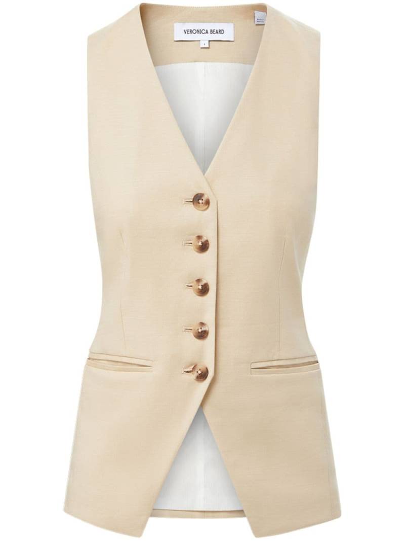 Veronica Beard Liff vest - Neutrals von Veronica Beard