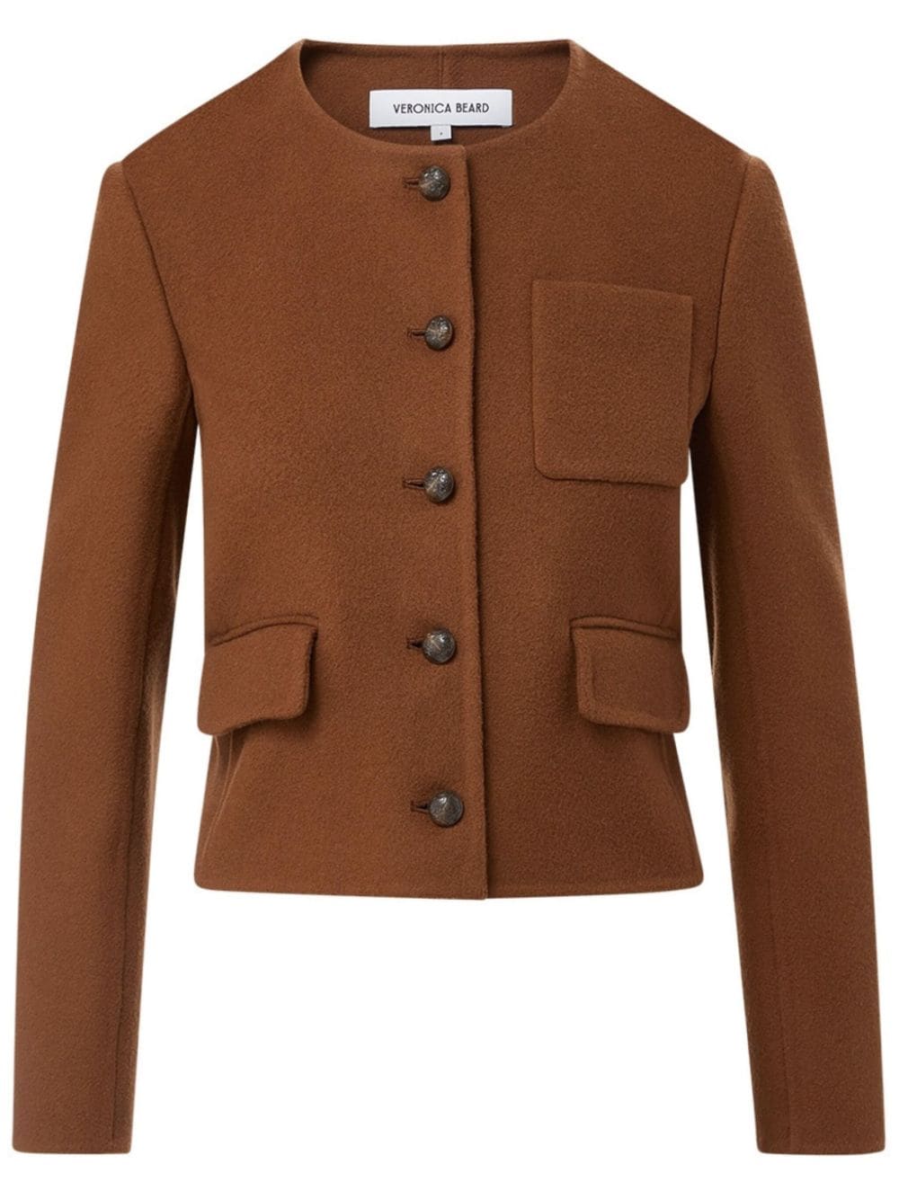 Veronica Beard Lyssa jacket - Brown von Veronica Beard