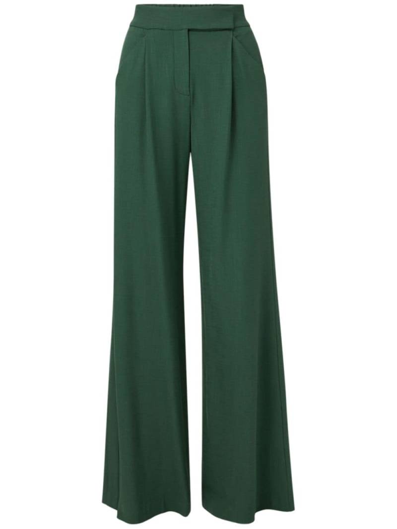 Veronica Beard Marbeau wide-leg trousers - Green von Veronica Beard