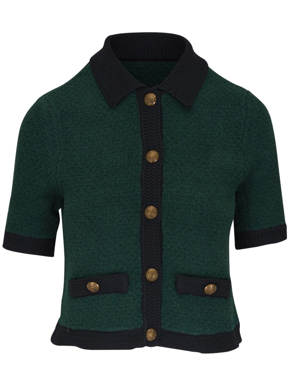 Veronica Beard Marie tweed cardigan - Black von Veronica Beard