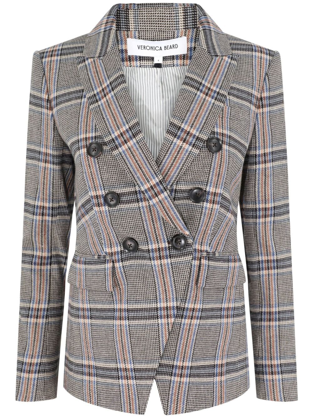 Veronica Beard Miller Dickey jacket - Grey von Veronica Beard