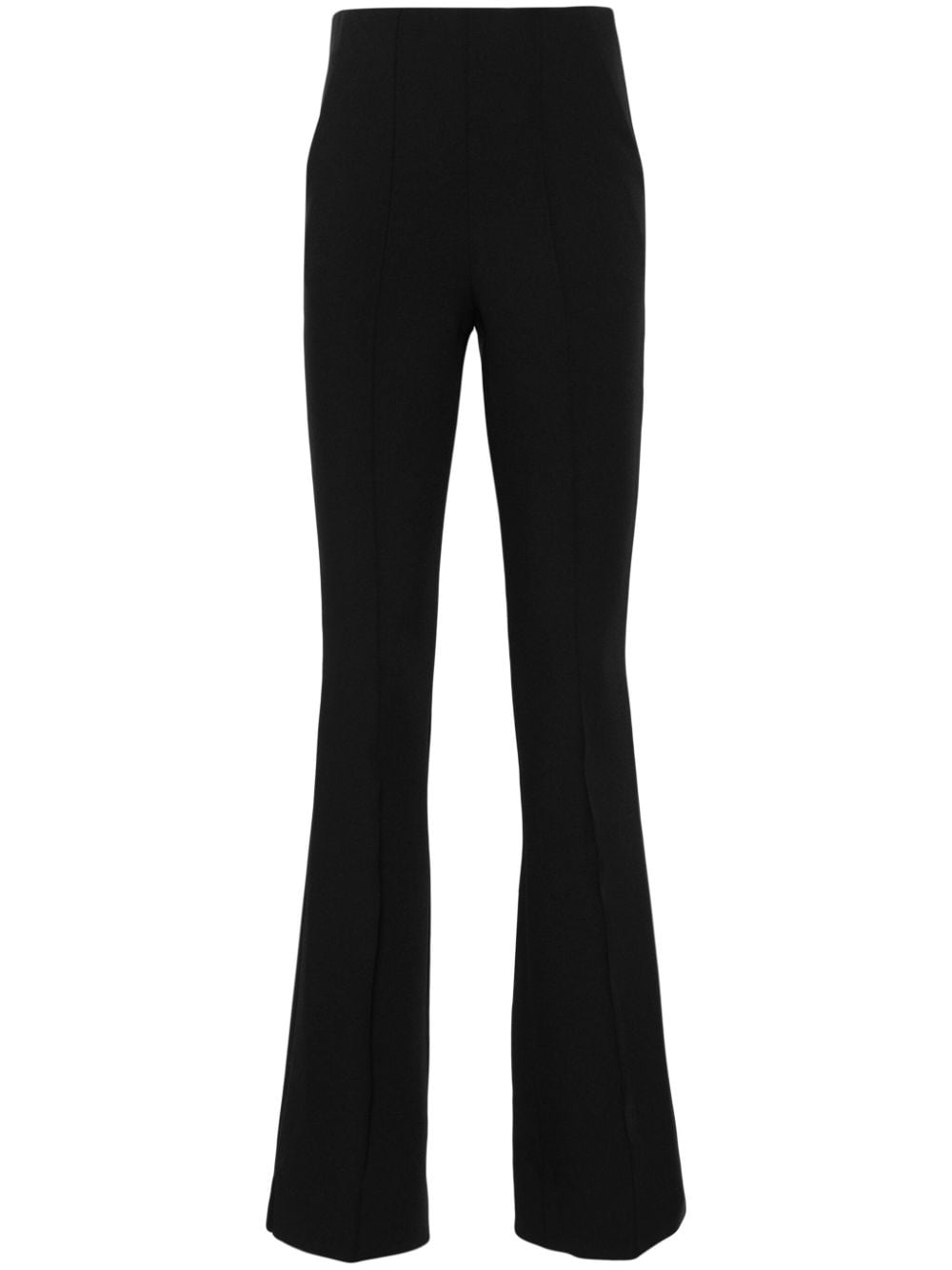 Veronica Beard Orion flared trousers - Black von Veronica Beard