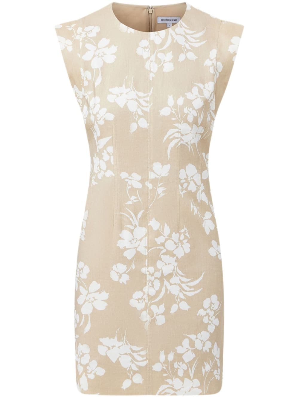 Veronica Beard Rosedale dress - Neutrals von Veronica Beard