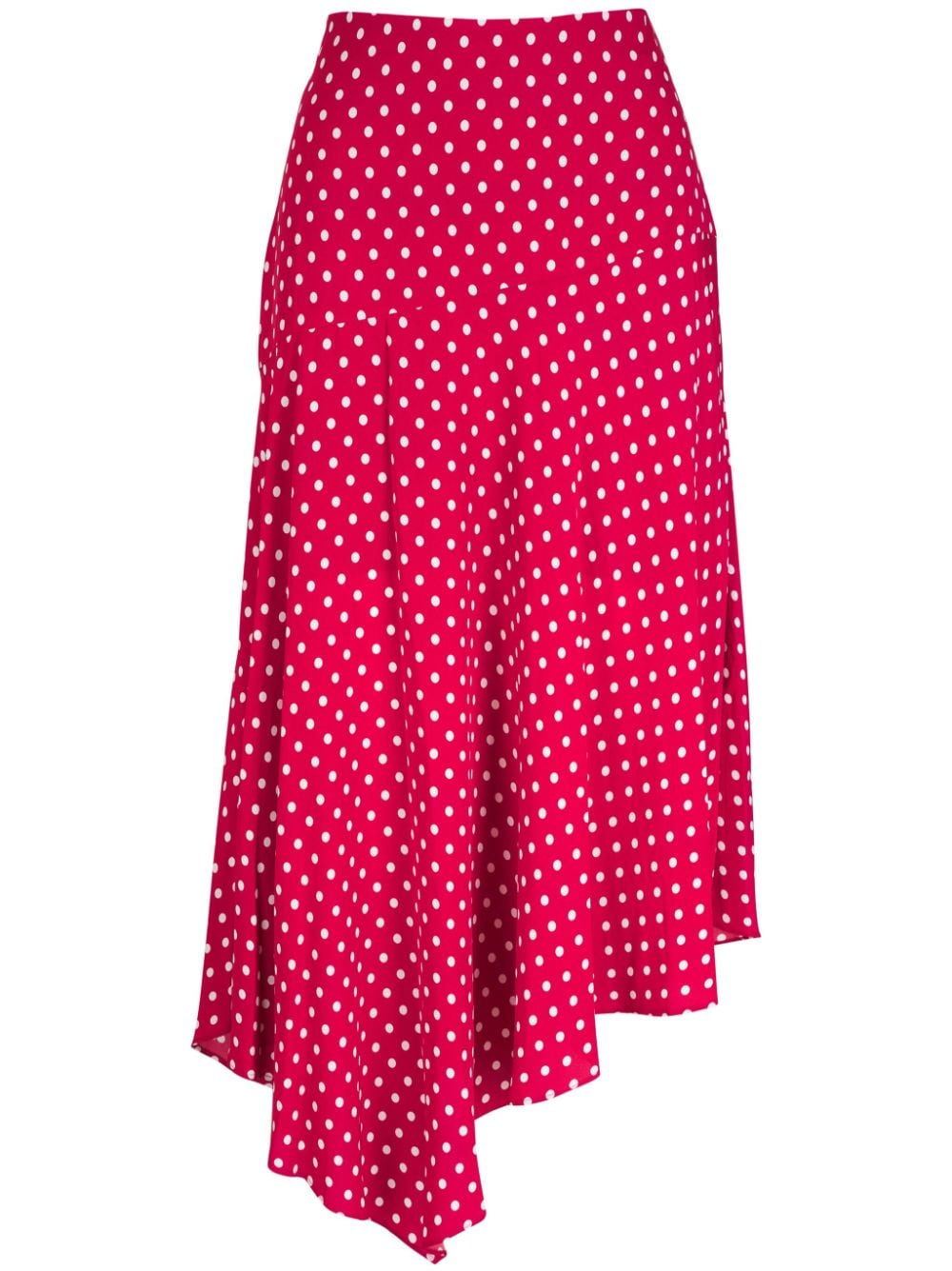 Veronica Beard Rosemary midi skirt - Red von Veronica Beard