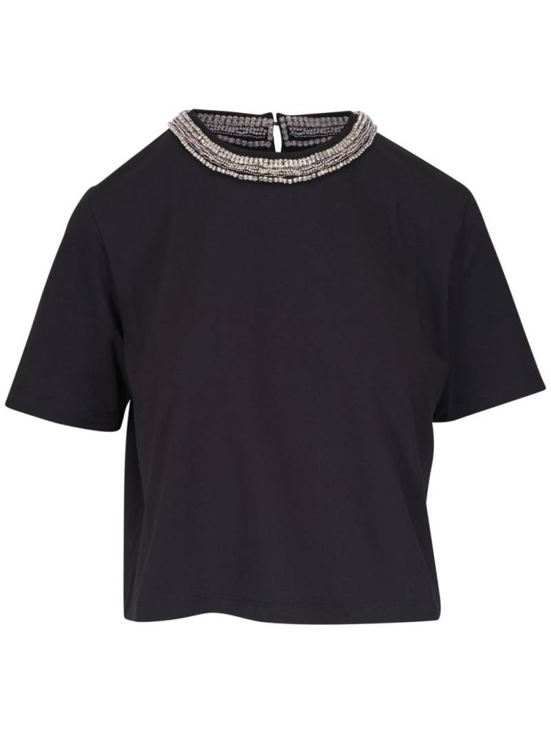 Veronica Beard Sebastian T-shirt - Black von Veronica Beard