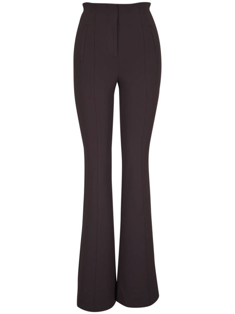 Veronica Beard Tindaya flared trousers - Brown von Veronica Beard