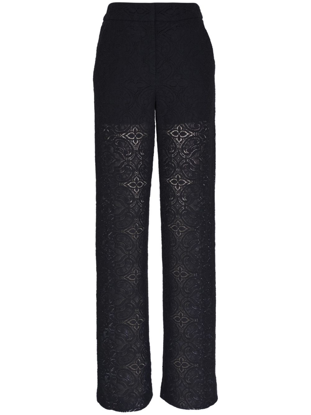 Veronica Beard Tonelli lace trousers - Black von Veronica Beard