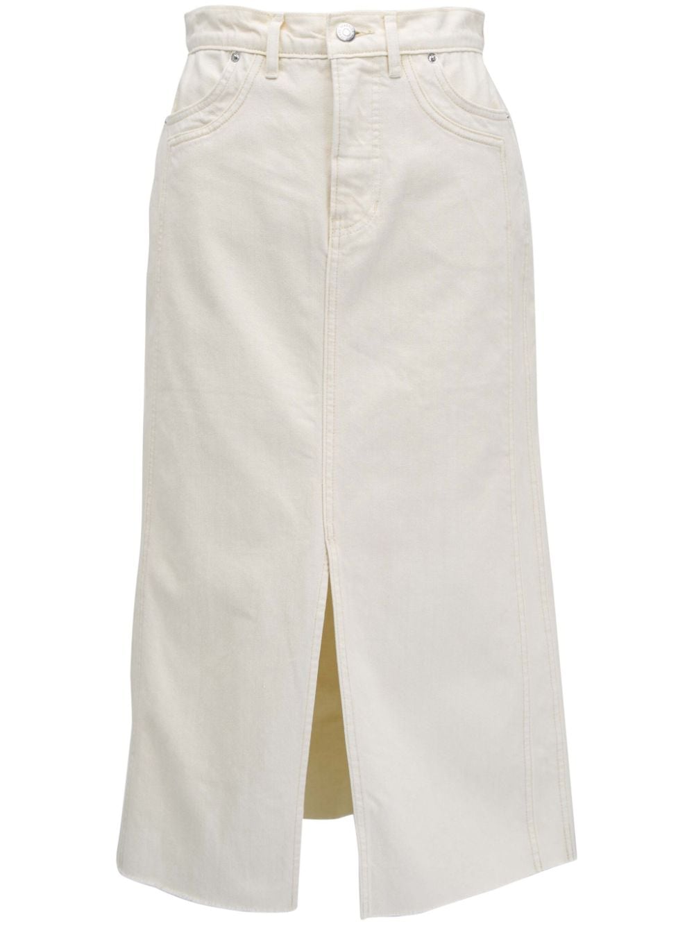 Veronica Beard Victoria skirt - White von Veronica Beard