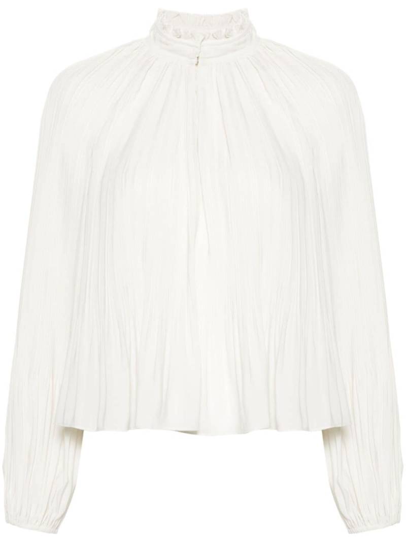 Veronica Beard Walker blouse - White von Veronica Beard