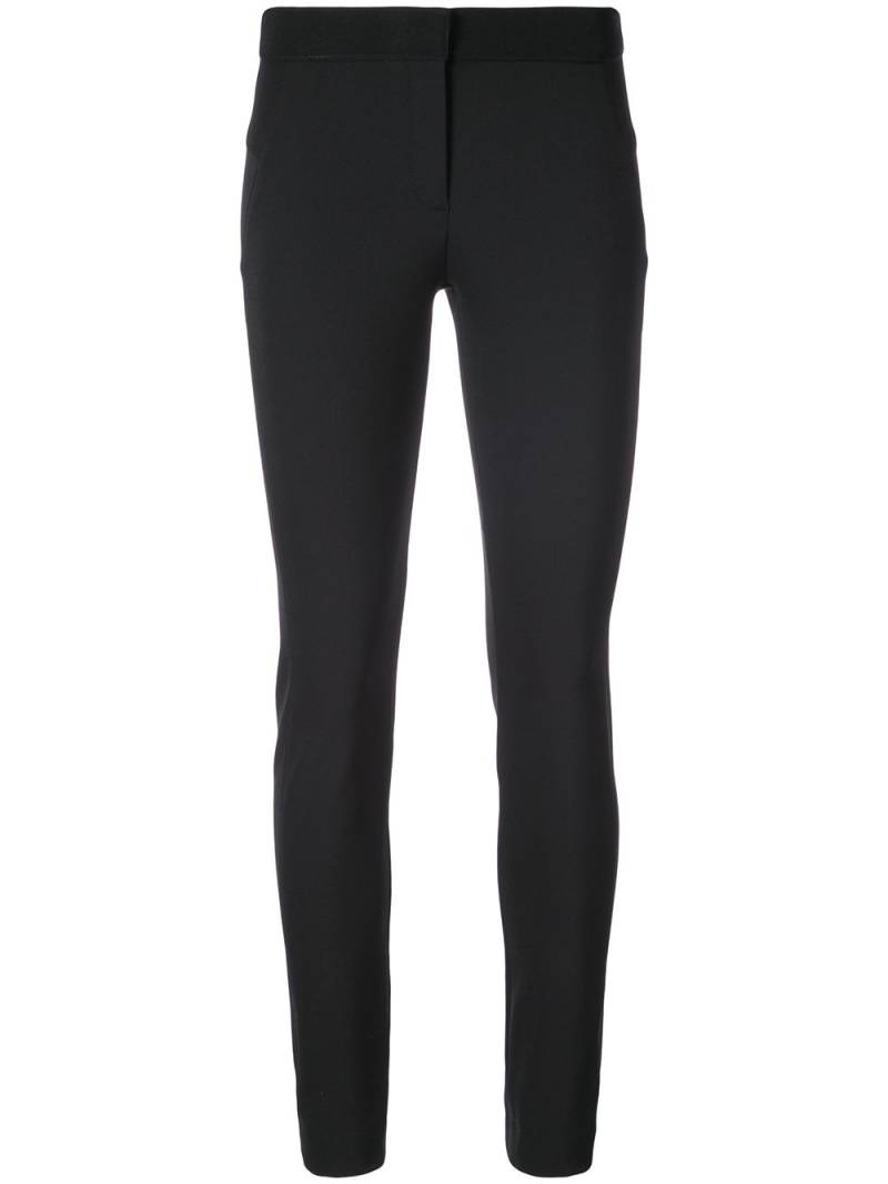 Veronica Beard classic fitted trousers - Black von Veronica Beard