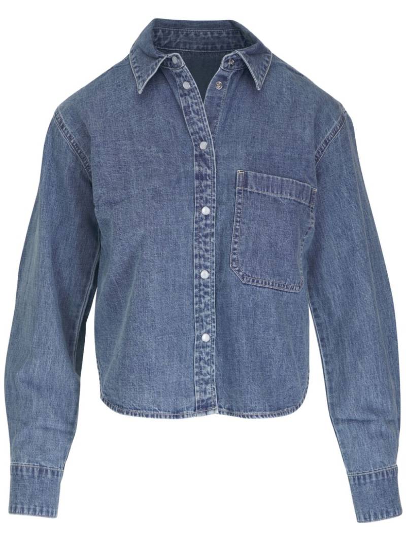 Veronica Beard denim shirt - Blue von Veronica Beard