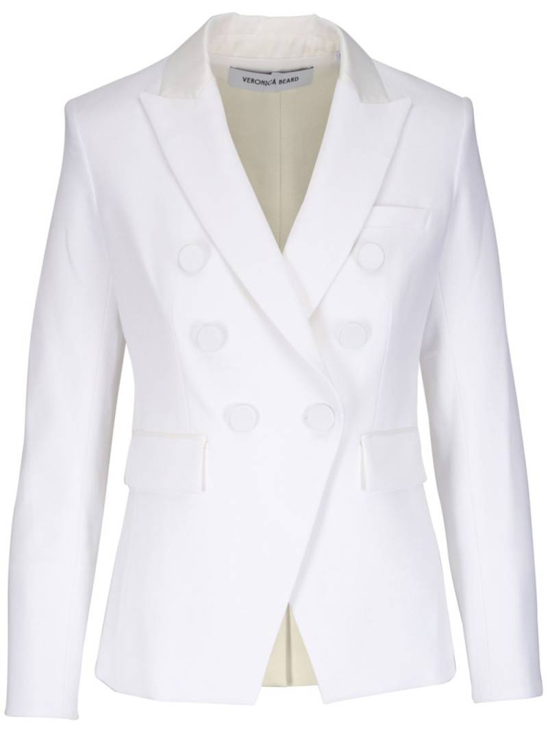 Veronica Beard double-breasted blazer - White von Veronica Beard