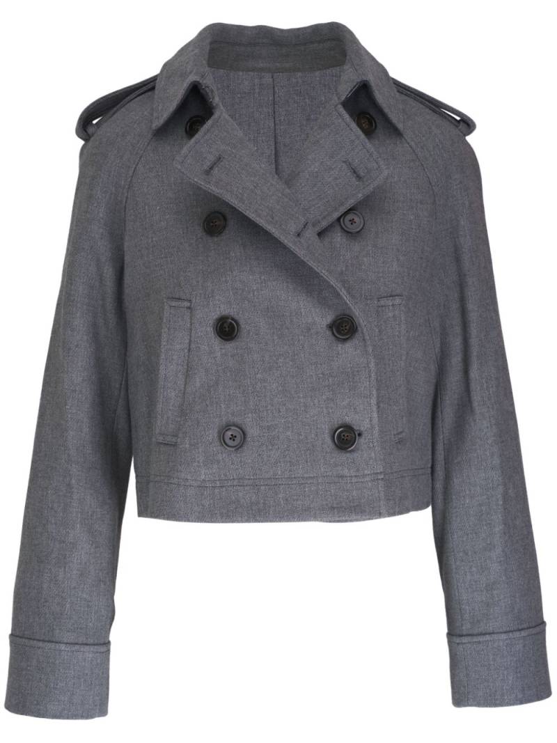 Veronica Beard double breasted jacket - Grey von Veronica Beard