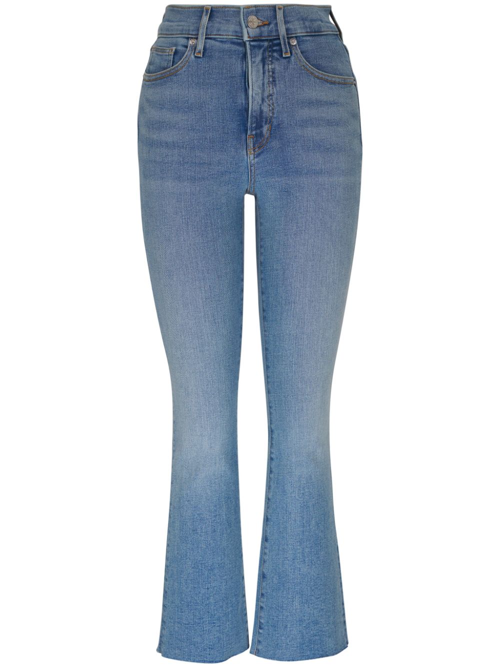 Veronica Beard high-rise flared jeans - Blue von Veronica Beard