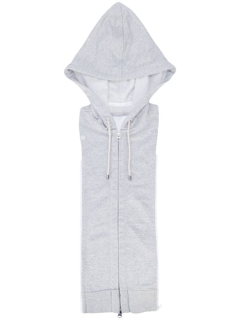 Veronica Beard hooded dickey - Grey von Veronica Beard