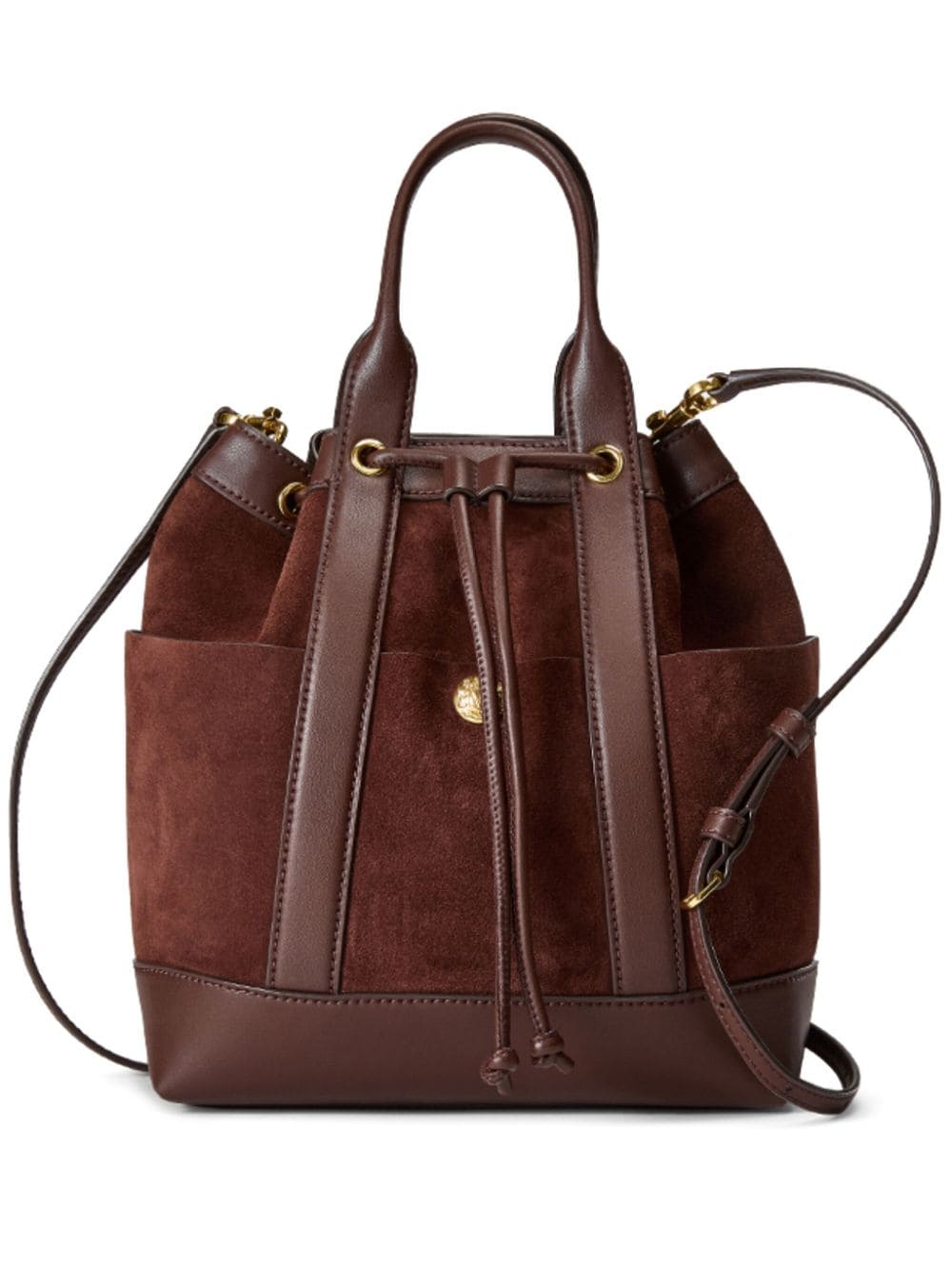 Veronica Beard leather bucket bag - Brown von Veronica Beard