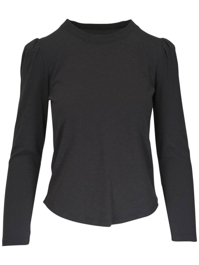 Veronica Beard long-sleeved cotton jersey - Grey von Veronica Beard