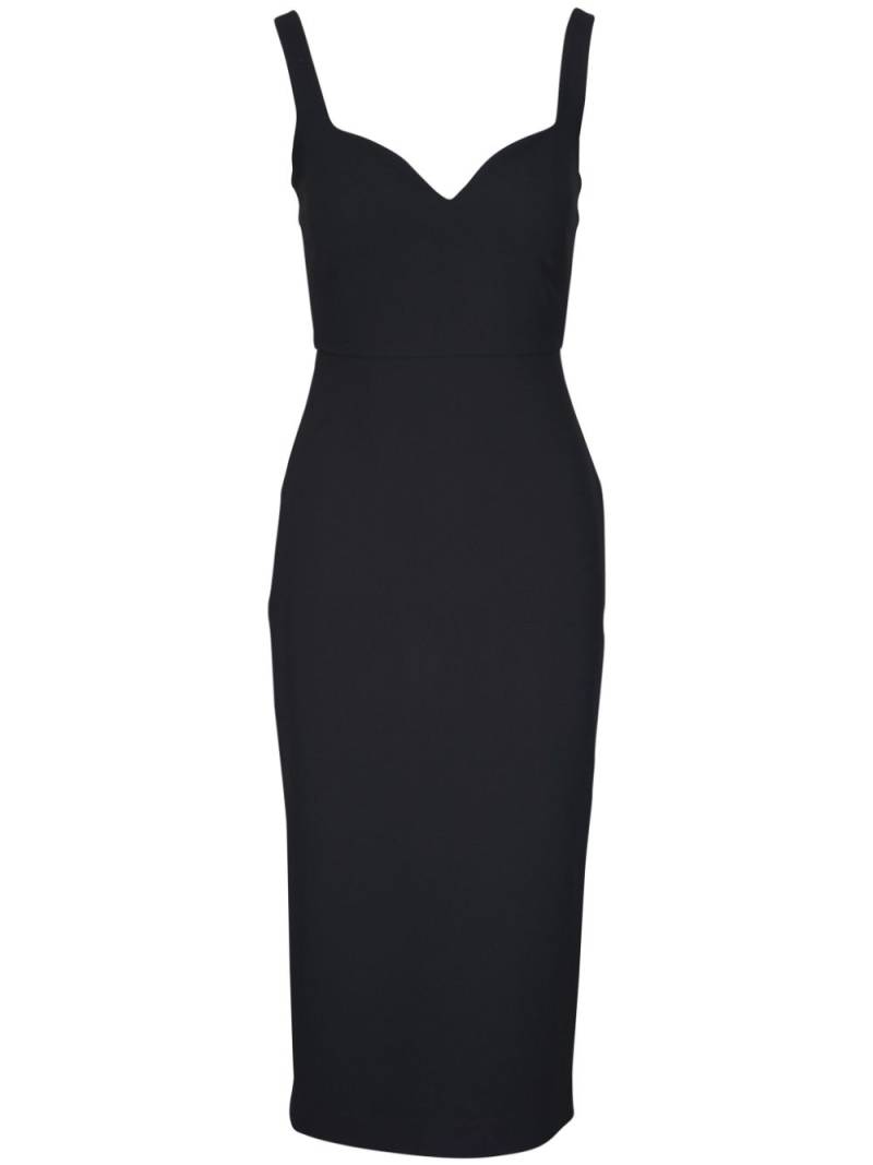 Veronica Beard sleeveless midi dress - Black von Veronica Beard