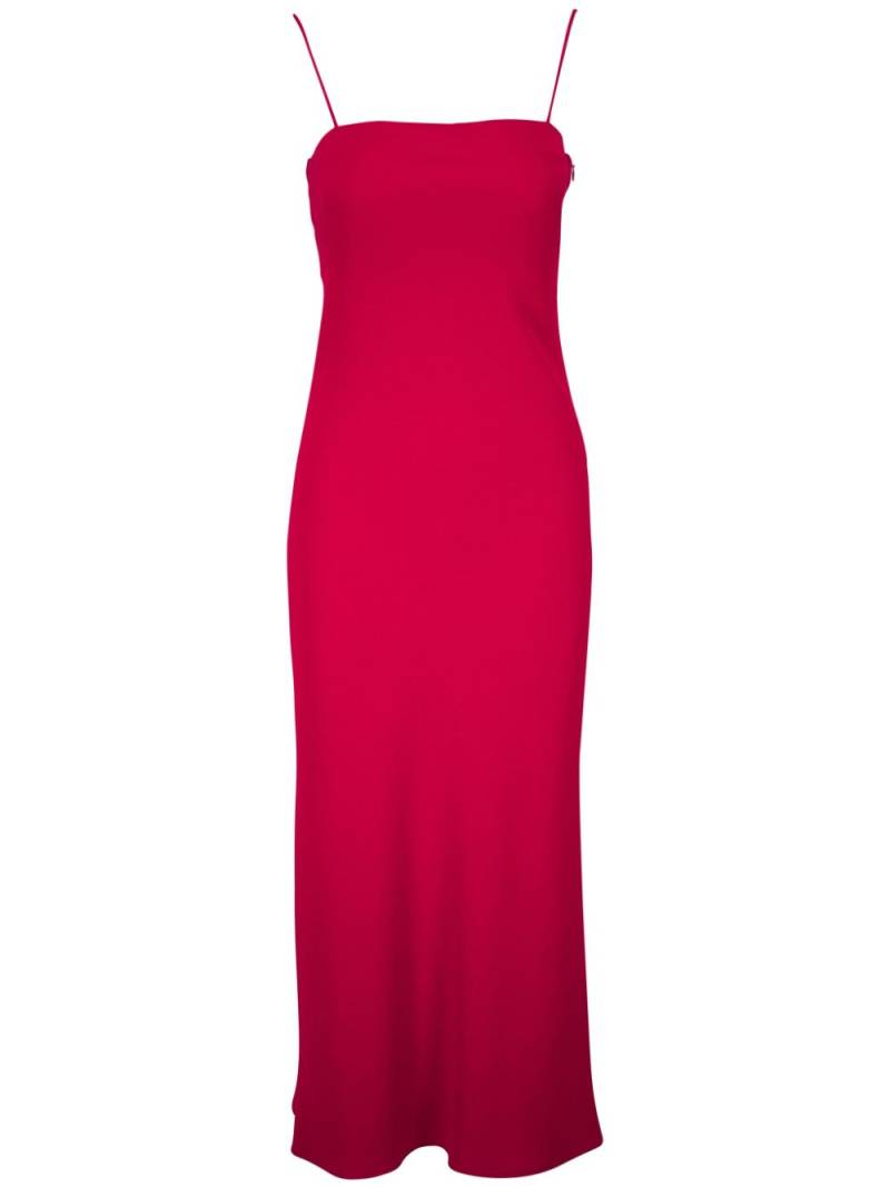 Veronica Beard sleeveless midi dress - Red von Veronica Beard