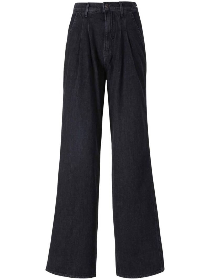 Veronica Beard wide-leg jeans - Black von Veronica Beard