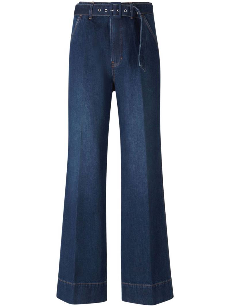 Veronica Beard wide-leg jeans - Blue von Veronica Beard