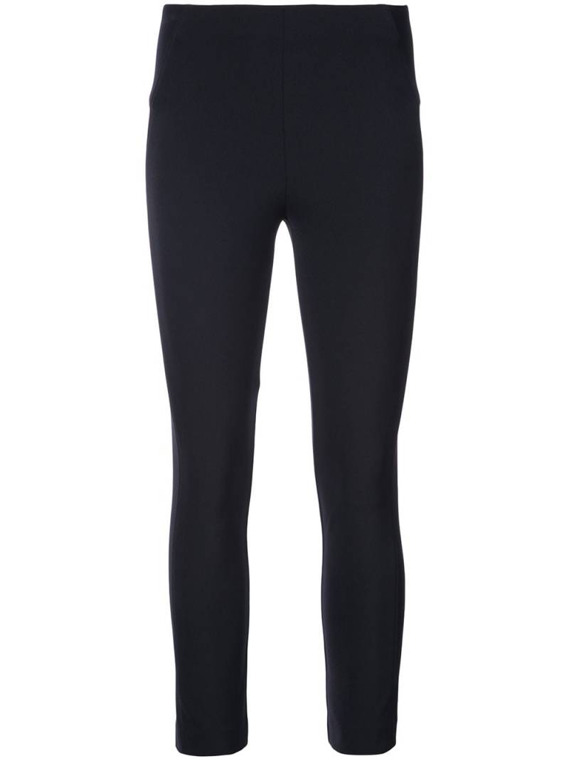 Veronica Beard zip back cropped trousers - Blue von Veronica Beard