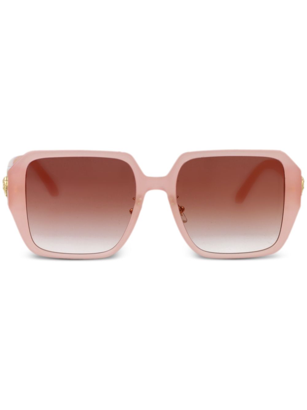 Versace Eyewear 0VE4472D square-frame sunglasses - Pink von Versace Eyewear