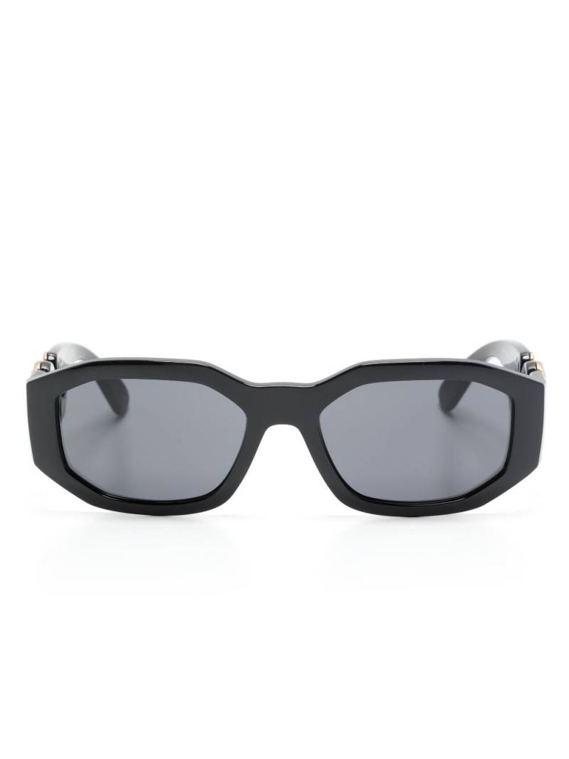 Versace Eyewear Biggie sunglasses - Black von Versace Eyewear