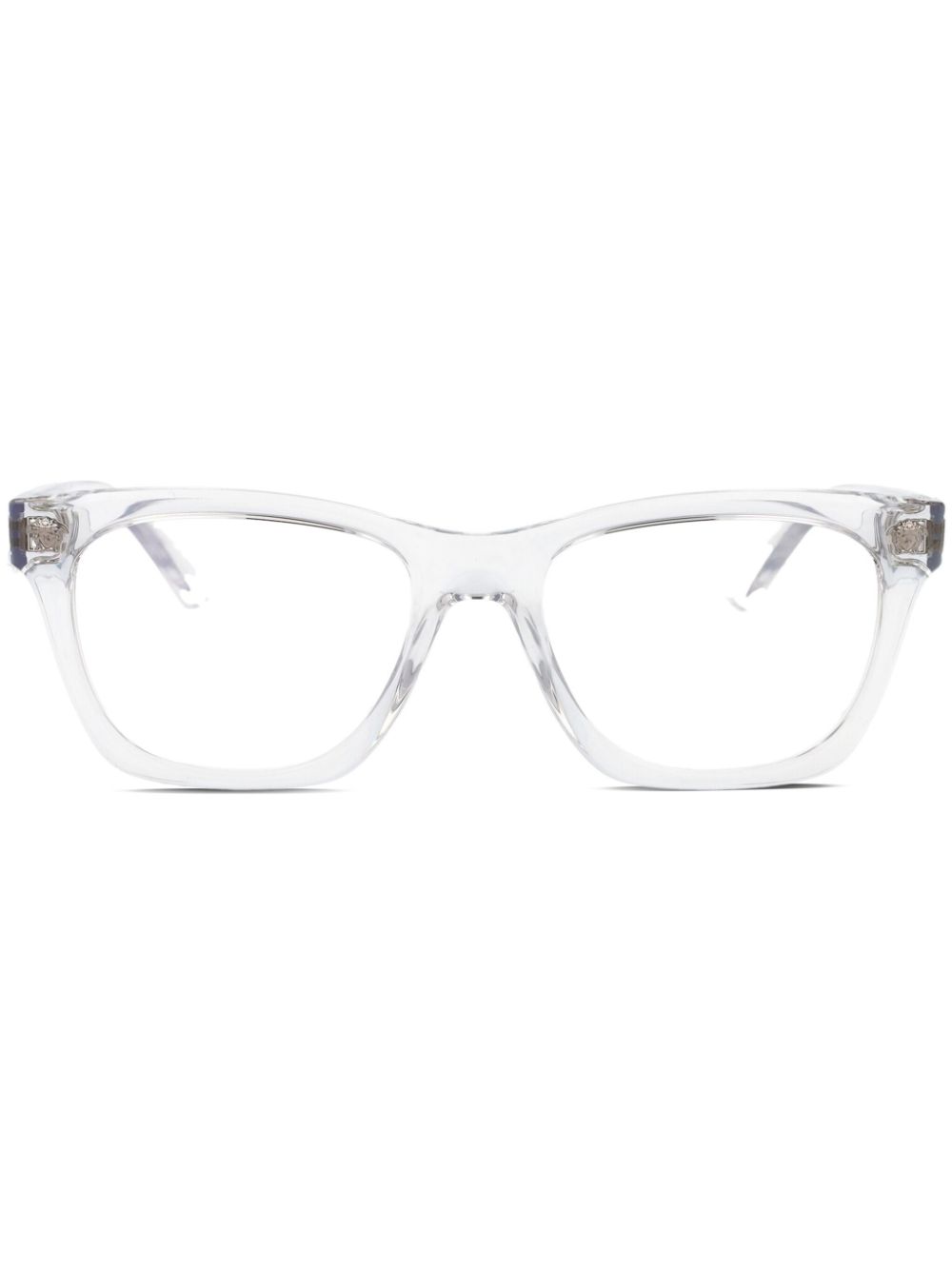 Versace Eyewear Medusa Head glasses - White von Versace Eyewear